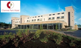 2 or 3 Nights B&B, Bottle of Wine and a Late Checkout at the Award-Winning 4-Star Clonmel Park Hotel