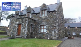 2 or 3 Nights for up to 8 people at Clos Na Feirme Houses, Galway - Valid to May