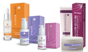 Kaeso Best Selling Summer Skincare Bundles Inc Vitamin C Drops