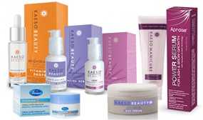 Kaeso Best Selling Summer Skincare Bundles Inc Vitamin C Drops