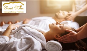 Couples Massage with Prosecco at the stunning Cloud Nine at The Dawson Hotel