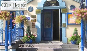 1, 2 or 3 Nights Kilkenny City B&B Stay for 2, Main Course Option, & More at the Club House Hotel