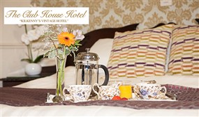 Kilkenny City Escape for 2 with Breakfast, Cream Tea and a Late Check-Out at the Club House Hotel