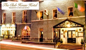 1, 2 or 3 Nights B&B for 2, Evening Meal, Late Checkout & More at the Club House Hotel, Kilkenny