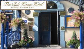 1 or 2 Nights B&B Escape for 2 with Dinner at the Club House Hotel Kilkenny - Valid to October 31st