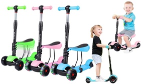 3-in-1 Push Scooter