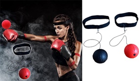 Headband and Ball Boxing Trainer 