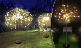 Firework Solar Fairy Garden Lights - 90 or 150 LEDs