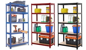 5 Tier Heavy Duty Racking Unit - Holds up to 1325kg