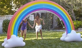 Giant Rainbow Sprinkler