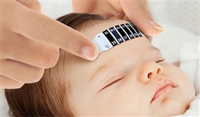 Baby Forehead Thermometre Strips - 1, 10 or 20