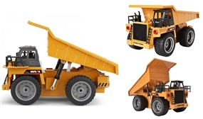 Kid's Heavy Duty Remote Control Dump Truck