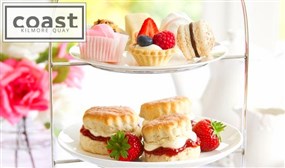 Indulge in Afternoon Tea or Prosecco Afternoon Tea for 2 or 4 People at the Coast Hotel Kilmore Quay