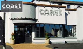 1 or 2 Night Coastal Escape for 2 with Breakfast, Dinner & More at the Coast Hotel, Rosslare Strand