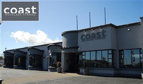 1 or 2 Nights Dinner, Bed and Breakfast Coastal Escape for 2 at the Coast Hotel Rosslare Strand