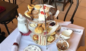 Afternoon Tea from The Convent Tea Rooms, Naas, Kildare
