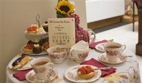 Afternoon Tea for 2 at The Convent Tea Rooms, Naas, Kildare