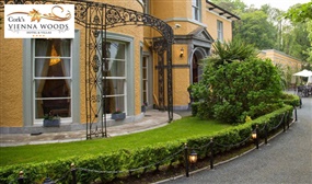 1, 2 or 3 Night B&B Stay, Wine, Hot Choc & Cookies on Arrival & More at Cork's Vienna Woods Hotel