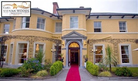 1, 2 or 3 Night B&B Stay, Wine, Hot Choc & Cookies on Arrival & More at Cork's Vienna Woods Hotel