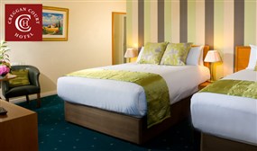 1 or 2 Nights B&B Stay for 2 with Late Checkout at the Creggan Court Hotel, Athlone