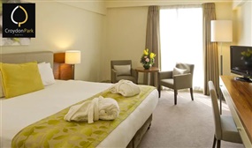 1, 2 or 3 Night Breaks with Dinner & Wine at Croydon Park Hotel, UK