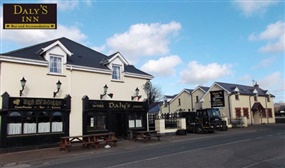 1, 2 or 3 Night B&B Stay for 2 People with a Late Checkout at Daly's of Donore, Meath
