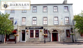 1 or 2 Nights B&B Stay for 2 with a glass of Bubbly & Dinner option at Darnley Lodge Hotel, Meath