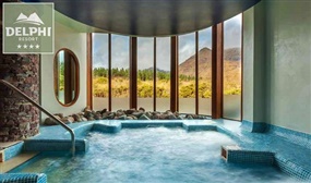 1, 2 or 3 Nights Luxury Escape for 2 with an Upgrade, Dinner and More at Delphi Resort & Spa