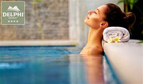 A Luxury 75 Minute Spa Ritual including 3 Treatments & More at Delphi Resort Spa - Valid to Dec 15th