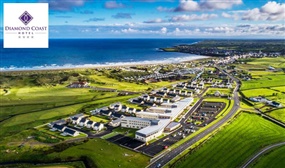 B&B, Wine and Late Checkout at the Diamond Coast Hotel, Co. Sligo - Valid to June 2020