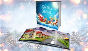 Personalised Christmas Story Book - Your Child is the Star