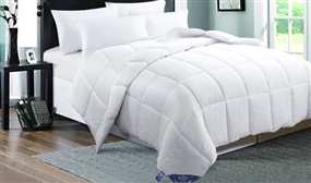 Luxury Duck Feather and Down Duvets in two Togs and 4 sizes with Pillow Option