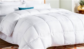 13.5 TOG Goose Feather & Down Duvet - 4 Sizes