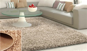 5cm Thick Shaggy Rugs in 10 Colours