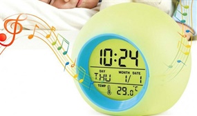Kids Colour Changing Alarm Clock