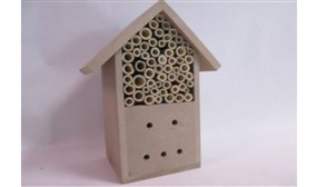 Outdoor Bee House