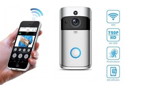 WiFi HD Video Doorbell - Answer Your Door From Anywhere in the World