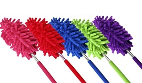 Telescopic Microfibre Cleaning Duster - 1 or 2