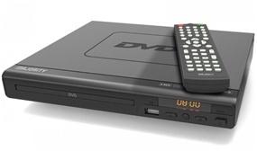 Compact Region Free DVD Player with USB & Remote Control