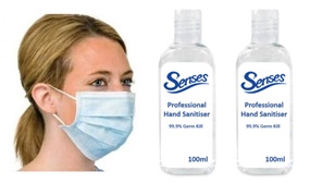 Surgical Face Masks - 2, 4 or 8