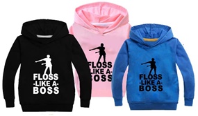 Floss Like a Boss Hoodie