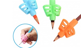 Kids Coloured Pencil Grips (3 Pack)