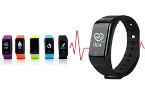 HR12+ Smart Fitness Watch - Blood Pressure, Heart Rate & Oxygen Monitors