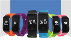 HR15-S Strava & Google Fit Compatible Fitness Tracker