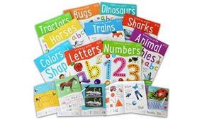 Set of 10 Wipe Clean Early Learning Books