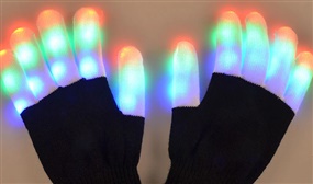 Pair of LED Gloves