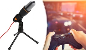 Gaming Condenser Microphone for Twitch, YouTube