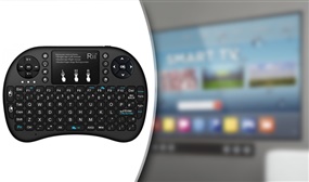 Mini Wireless Keyboard for Android Box, Smart TVs, Tablets