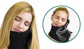 Neck Support Travel Pillow in 3 Colours