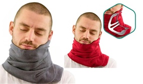 Neck Support Travel Pillow in 3 Colours